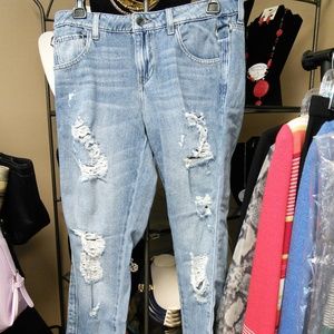 NEW Guess jeans ripped skinny sz 27 inches